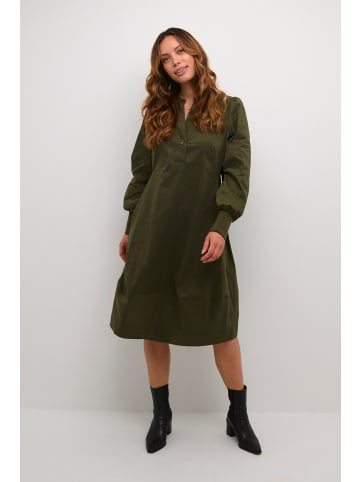 CULTURE Kleid CUantoinett Feminine in Burnt Olive
