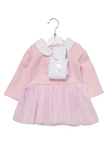 Rock a Bye Baby Boutique Babysets Herz in rosa/pink