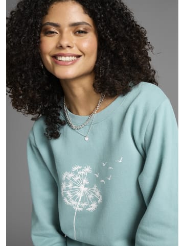 Kangaroos Sweatshirt in blaugrau