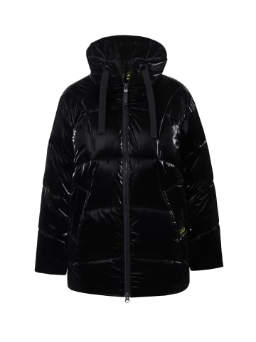 LAURASØN Steppjacke in schwarz
