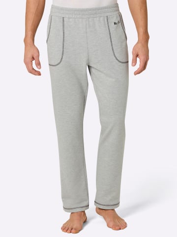 WITT WEIDEN Hose in grau-meliert-graphit