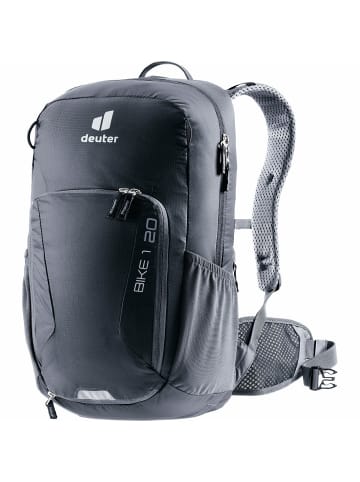 Deuter Bike-Rucksack Bike I 20 in Nachtschwarz