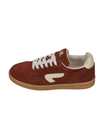 Hub Sneaker Low VANCOUVER in braun