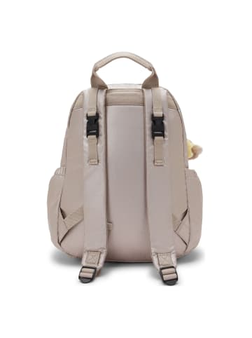 Kipling Basic Plus Daypack 40 cm Laptopfach in tiny metal glow