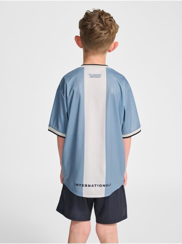 Hummel T-Shirt Hmljr Loose Lebensstil Kinder in FADED DENIM