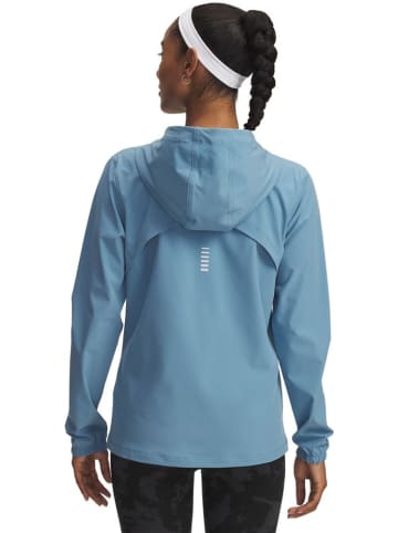 Under Armour Softshelljacke "Outrun The Storjacke" in Blau