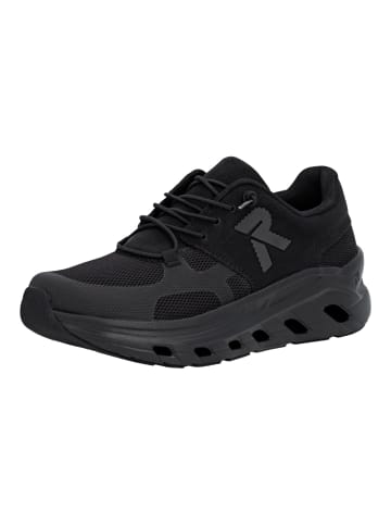 rieker Sneaker in Schwarz