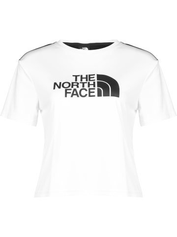 The North Face T-Shirts in white