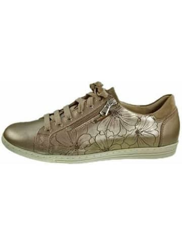 Mephisto Freizeit Schnürer für Damen in gold