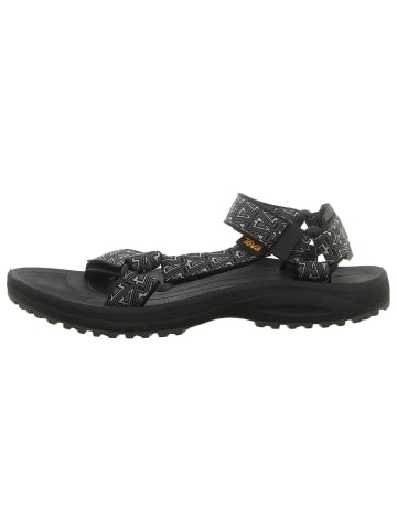 Teva Sandale in schwarz