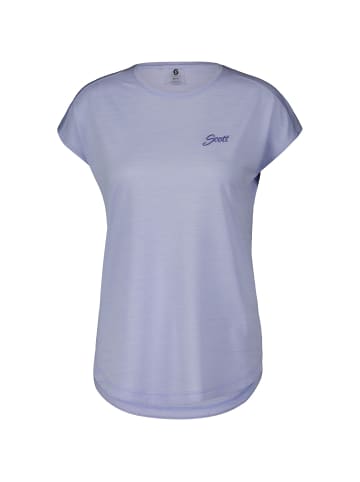 SCOTT W DEFINED S/SL SHIRT in Blau