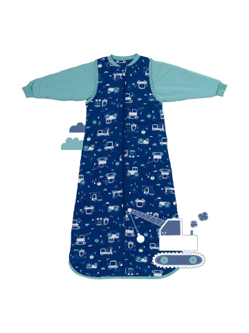 Schlummersack Babyschlafsack, 2.5 TOG in Weiß