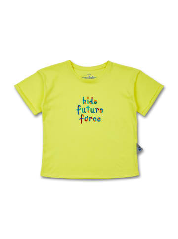 MANITOBER T-Shirt "KFF" in Yellow