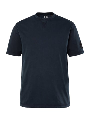 JP1880 Kurzarm T-Shirt in navy blau