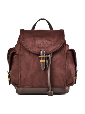 Liu Jo Ageni City Rucksack 30 cm deep brown
