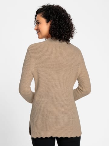 WITT WEIDEN Longpullover in beige