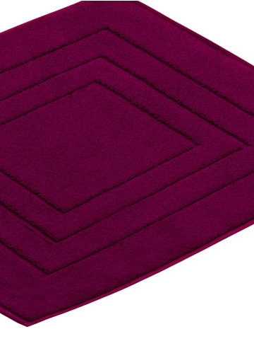 Vossen Badteppich in grape
