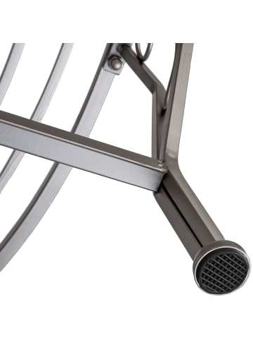 tectake Outdoor-Sitzbank, 164 x 164 x 89 cm, geeignet für mehrere Personen