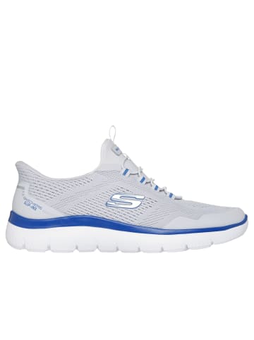 Skechers Slipper SUMMITS-TOP RATE in gray/blue