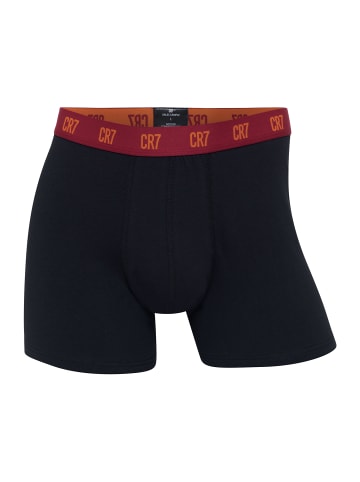 CR7 Retro Pants Organic Cotton in Schwarz