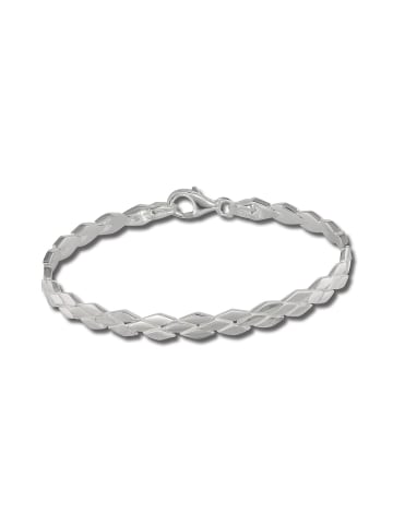 SilberDream 925 Sterling Silber Damen SilberDream Armbänder Raute ca. 19cm