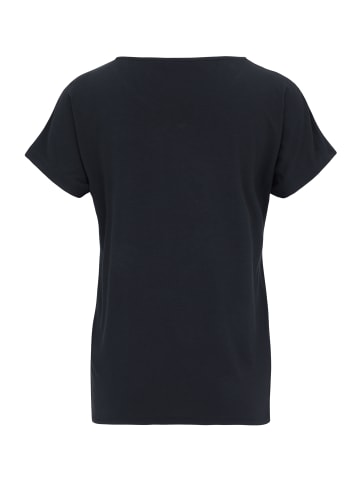 Betty Barclay Casual-Shirt mit V-Ausschnitt in Schwarz