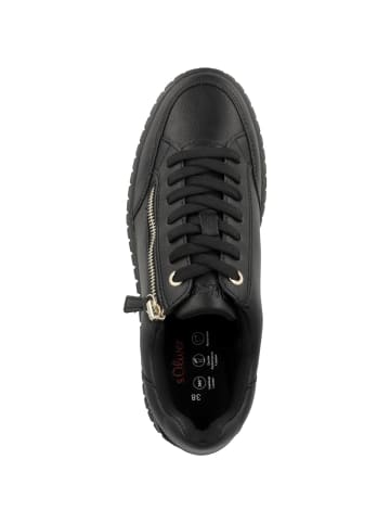 s.Oliver BLACK LABEL Sneaker low 5-23606-41 in schwarz