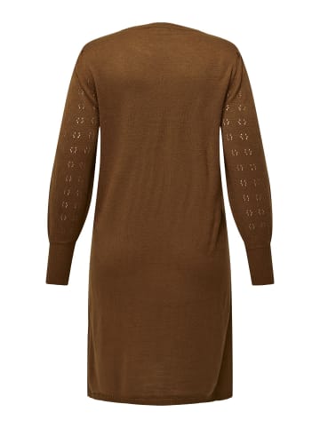 ONLY Carmakoma Strickkleid in Monks Robe