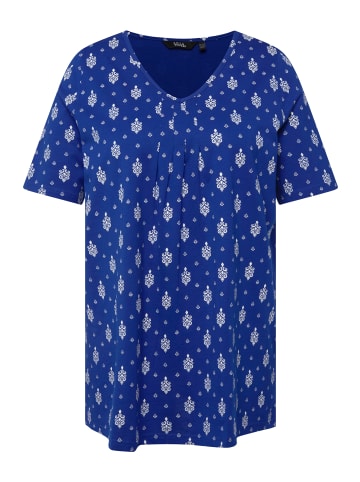 Ulla Popken Shirt in kobaltblau