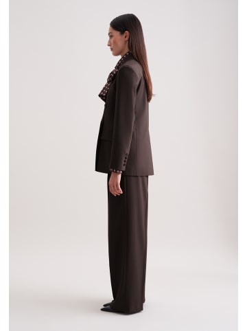 Seidensticker Blazer Regular in Braun