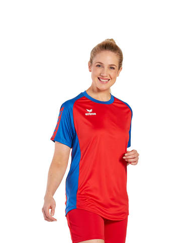 erima Unisex Erwachsene Six Wings Trikot in rot/new royal