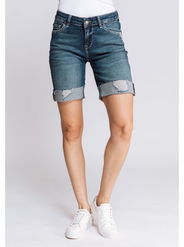 ZHRILL Damen Jeans Short NOVA in blau