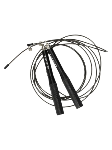 Endurance Springseil Speed in 1001 Black