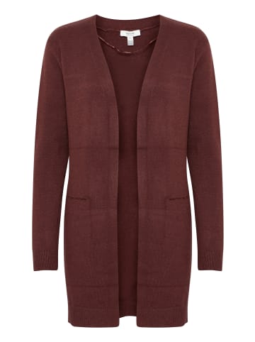 b. young Strickjacke BYNONINA Regular fit in Hot Chocolate Melange