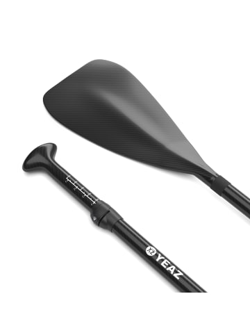 YEAZ NANI carbon paddel für sup in schwarz