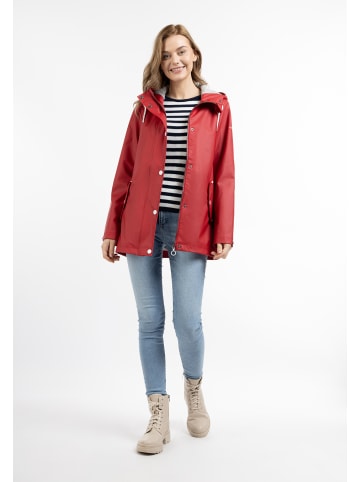 DreiMaster Maritim Regenjacke in Rot