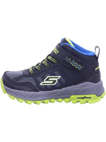 Skechers Halbschuh FUSE TREAD - TREKOR in black/blue/lime