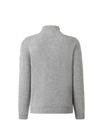 März Strickpullover in hellgrau - 0001