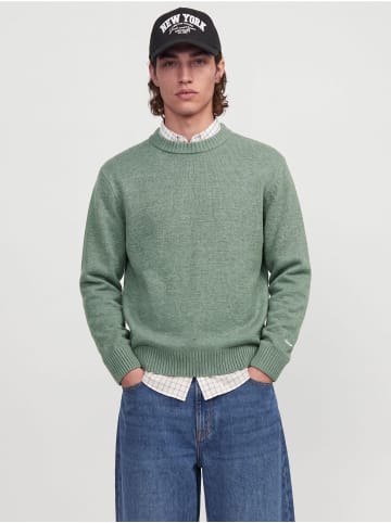 Jack & Jones Strickpullover in Laurel Wreath