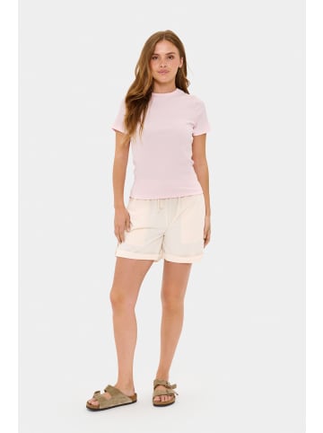 SAINT TROPEZ T-shirt AsterSZ Gerade Passform in Barely Pink