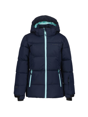 Icepeak Loris Winterjacke mit Kapuze und Schneefang in Dunkelblau