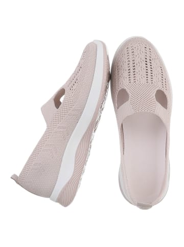 Ital-Design Halbschuh in Beige