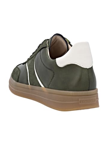 remonte Sportliche Schnürschuhe in Grün