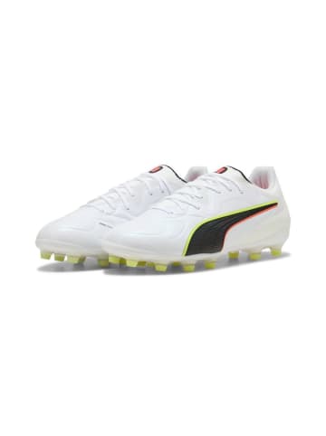 Puma Fußballschuh "King 20 Pro FG-AG" in Weiß
