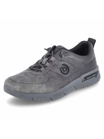 Bugatti Schnürhalbschuh in grau