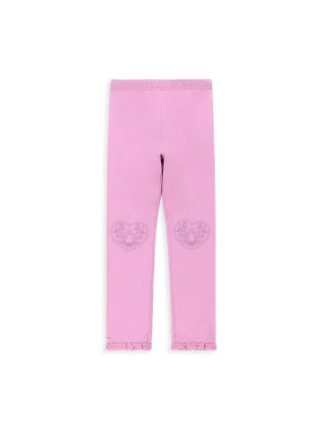 Coccodrillo Leggings mit langem Hosenbein in rosa