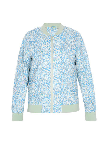 Swirly Jacke in Blau