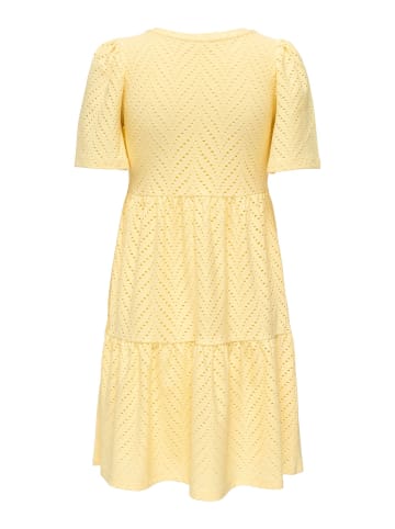 JDY Kleid in Pale Banana