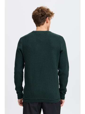 CASUAL FRIDAY Strickpullover CFKARL crew neck structured knit in Grün
