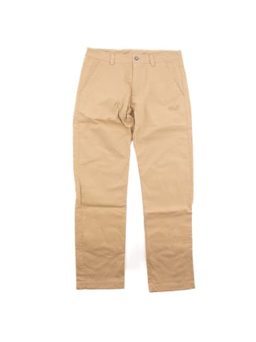 Jack Wolfskin Wanderhose Drake in Braun